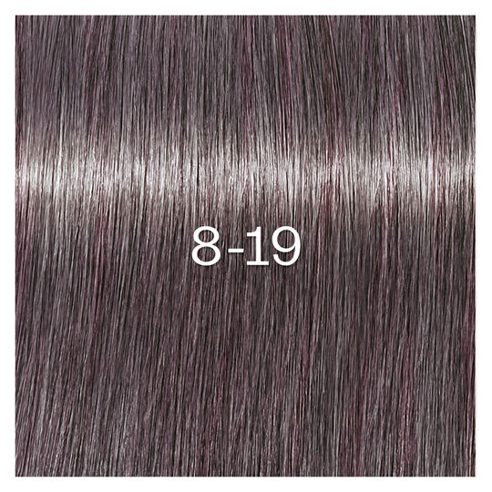 Igora Zero Amm Haarfarbe 8-19 Hellblond Asch Violett