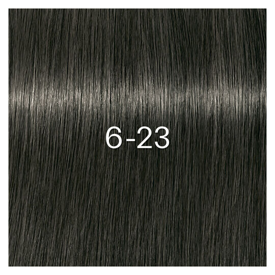 Igora Zero Amm Haarfarbe 6-23 Dunkelblond Iris&eacute; Matt