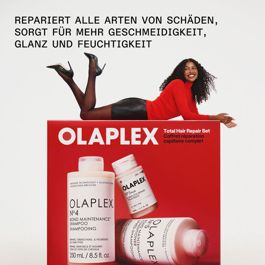Das Olaplex Komplett-Haarpflege-Set