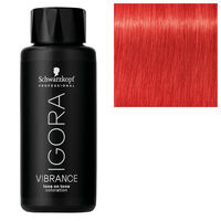 Halbpermanente Haarfarbe Igora Vibrance 0-88 Rot-Booster