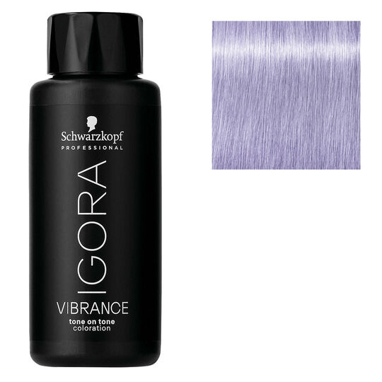 Halbpermanente Haarfarbe Igora Vibrance 0-11 Asch-Booster