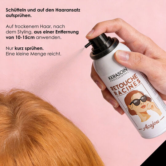 Ansatz- Kaschier-Spray Acajou Mahagoni