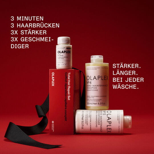 Das Olaplex Komplett-Haarpflege-Set