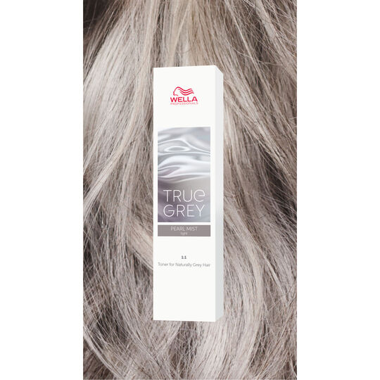 Haarfarbe f&uuml;r graues oder wei&szlig;es Haar True Grey