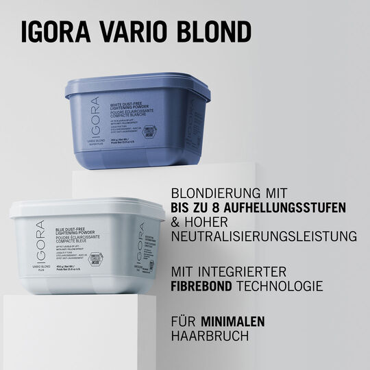 Igora Vario Blond Super Plus Powder lightener