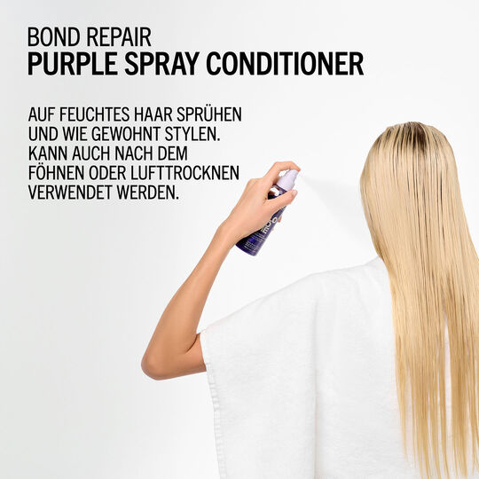 Blondme Bond Repair Purple Spray Conditioner