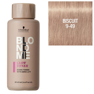 Blondme Glow Toner 9-49 Biscuit