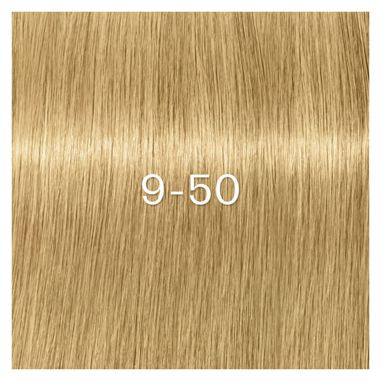 Igora Zero Amm Haarfarbe 9-50 sehr helles Goldblond Cover