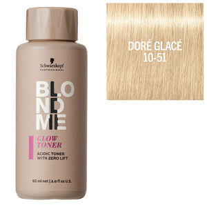Blondme Glow Toner 10-51 Eis-Gold