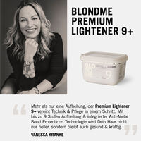 Blondme Premium Lightener 9+