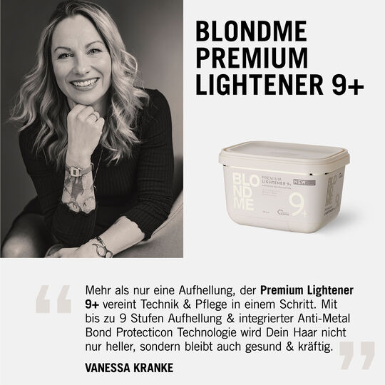 Blondme Premium Lightener 9+