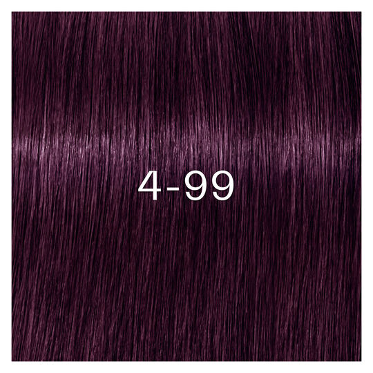 Igora Zero Amm Haarfarbe 4-99 Extra-Violett Kastanienbraun
