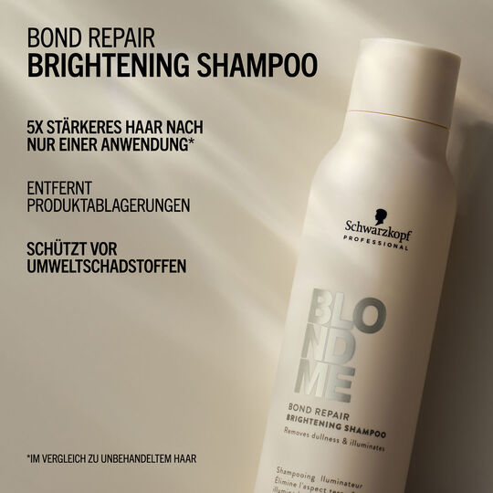 Blondme Bond Repair Nourishing Shampoo