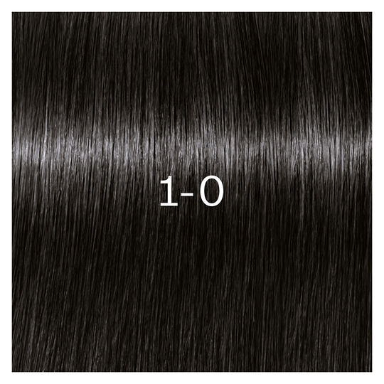 Igora Zero Amm Haarfarbe 1-0 Natur-Schwarz