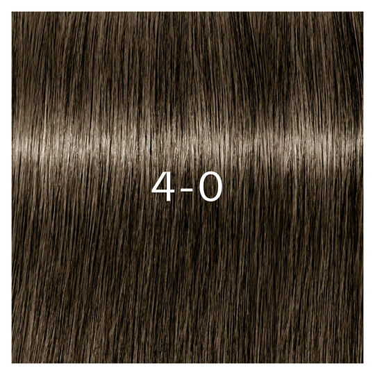 Igora Zero Amm Haarfarbe 4-0 Natur-Kastanienbraun
