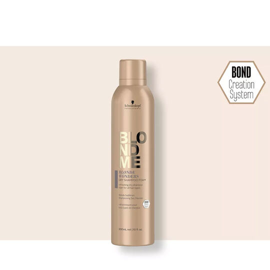 Shampooing sec mousse BlondMe