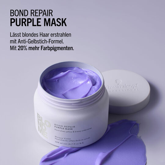 Blondme Bond Repair Purple Mask