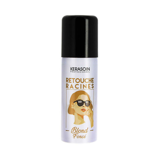 Ansatz- Kaschier-Spray Dunkelblond