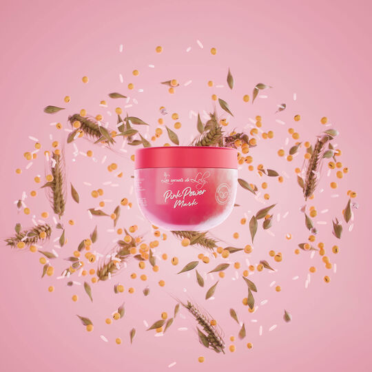 Restrukturierende Pflege Pink Power Mask