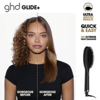 Glide+ Gl&auml;ttungsb&uuml;rste