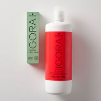 Igora Zero Amm Haarfarbe 4-0 Natur-Kastanienbraun