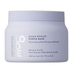Blondme Bond Repair Purple Mask