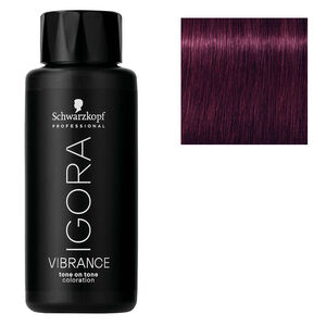 Halbpermanente Haarfarbe Igora Vibrance 6-99
