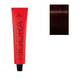 Igora Royal Highlifts 5-819 Hellbraun nacht rot-asch violett
