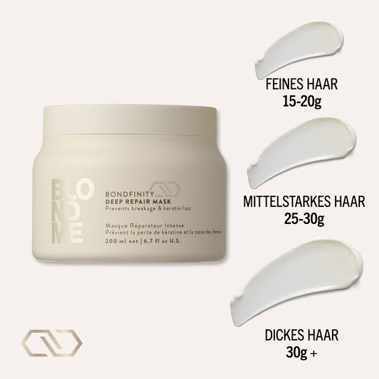 Blondme Bondfinity Deep Repair Mask