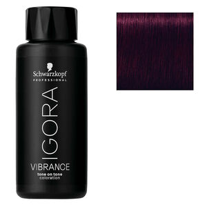 Halbpermanente Haarfarbe Igora Vibrance 4-99