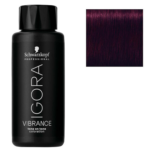 Halbpermanente Haarfarbe Igora Vibrance 4-99
