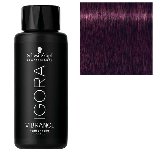 Halbpermanente Haarfarbe Igora Vibrance 0-99 Violett-Booster