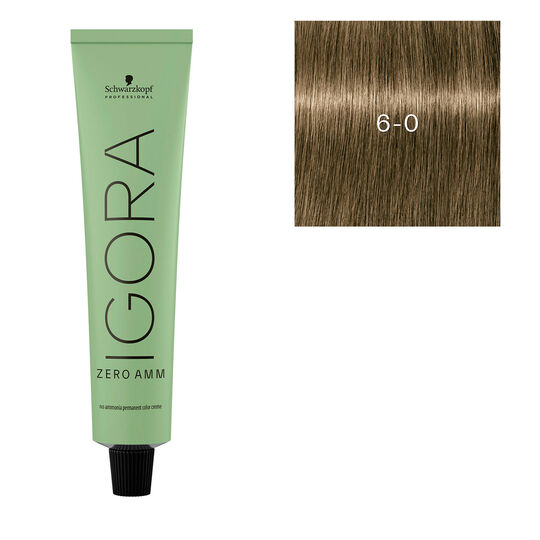 Igora Zero Amm Haarfarbe 6-0 Dunkelblond Natur