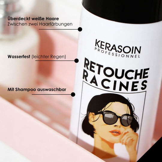 Ansatz- Kaschier-Spray Braun