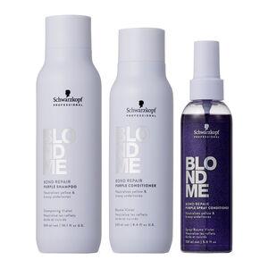 BLONDME Pflegeset f&uuml;r ein k&uuml;hles Blond