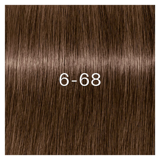 Igora Zero Amm Haarfarbe 6-68 Dunkelblond Schoko Rot