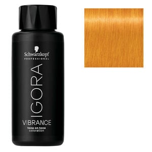Halbpermanente Haarfarbe Igora Vibrance /55 vergoldet-Booster