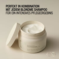 Pflegendes Shampoo Blondme Bond Repair