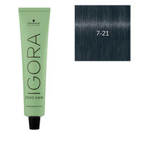 Igora Zero Amm Haarfarbe 7-21 Blond Iris&eacute; Asch
