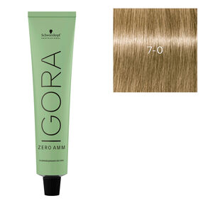 Igora Zero Amm Haarfarbe 7-0 Blond Natur