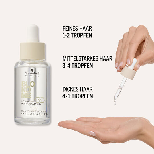 Blondme Bondfinity Deep Repair Oil