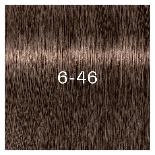 Igora Zero Amm Haarfarbe 6-46 Dunkelblond Beige Schoko