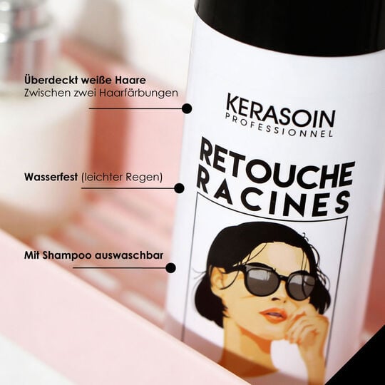 Ansatz- Kaschier-Spray Schwarz