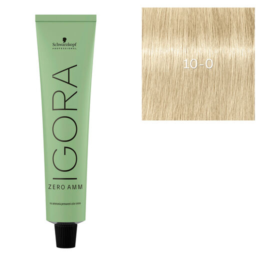 Igora Zero Amm Haarfarbe 10-0 Sehr Sehr Hellblond Natur