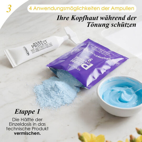 Keraprotect Haarschutzampulle Einzeldosis 10 ml