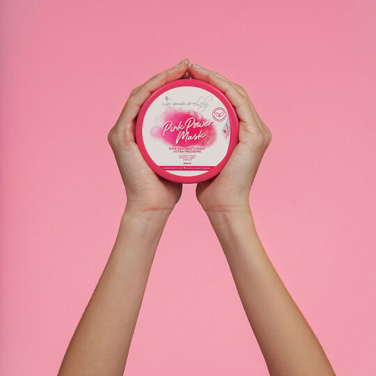 Restrukturierende Pflege Pink Power Mask