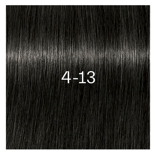 Igora Zero Amm Haarfarbe 4-13 Matt-Asch Kastanienbraun