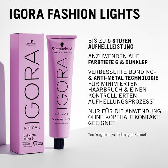 Igora Royal Fashion Lights L-77