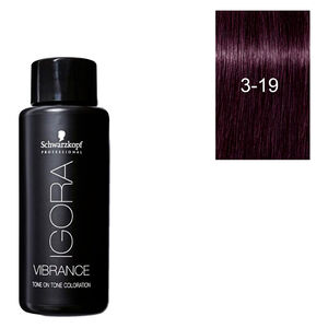 Halbpermanente Haarfarbe Igora Vibrance 3-19