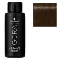 Halbpermanente Haarfarbe Igora Vibrance 5-16 Earthy Clay